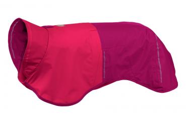 Ruffwear Sun Shower Rain Jacket Hibiscus Pink Gr. XXS